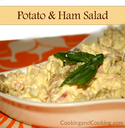 Potato and Ham Salad