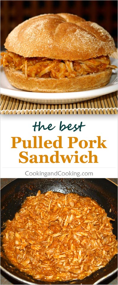 Pulled Pork Sandwich