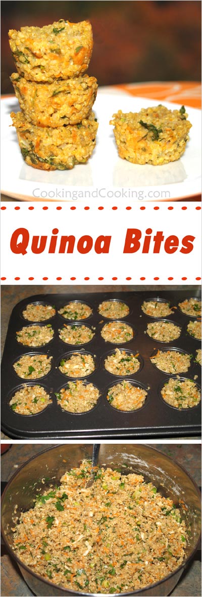 Quinoa Bites