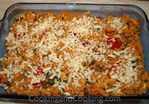 Quinoa and Chicken Casserole