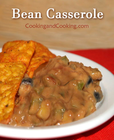 Refried-Bean-Casserole