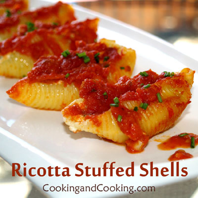 Ricotta-Stuffed-Shells
