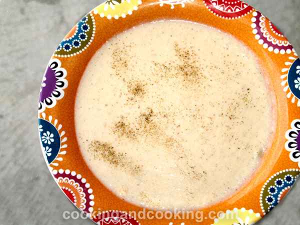 Roasted Cauliflower and Cheddar Soup