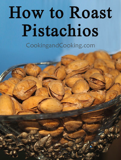 Roasted Pistachios