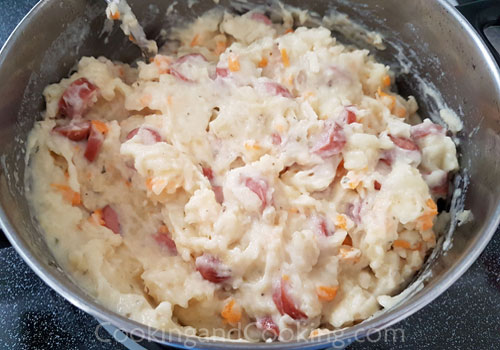 Sausage Potato Casserole