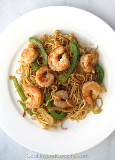 Shrimp-Chow-Mein