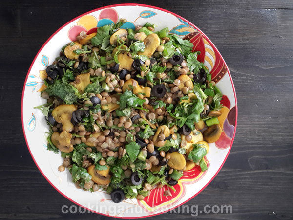 Simple Lentil Salad