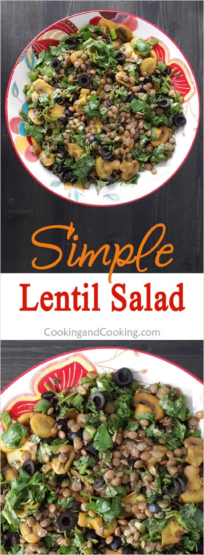 Simple Lentil Salad