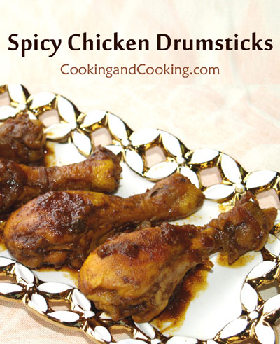 Spicy Chicken Drumsticks