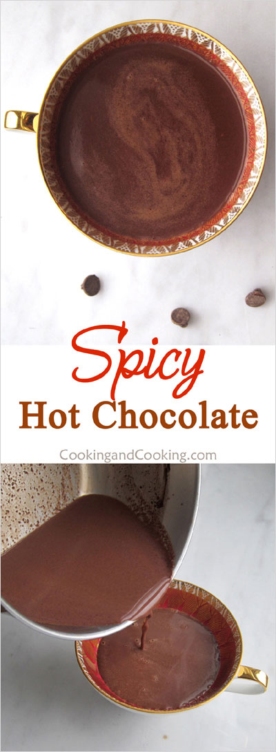 Spicy Hot Chocolate