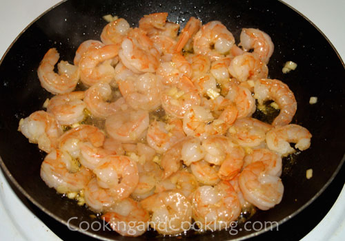 Spicy Shrimp with Soy Sauce
