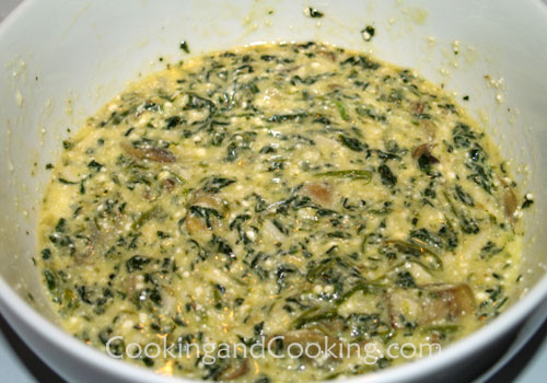 Spinach Ricotta Frittata