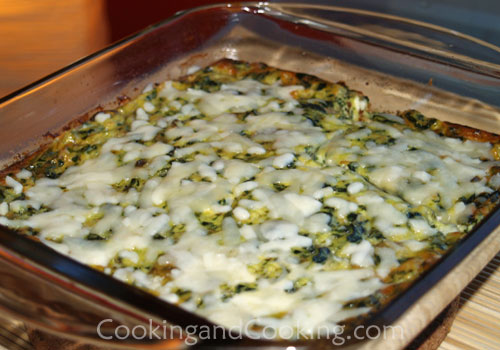 Spinach Ricotta Frittata