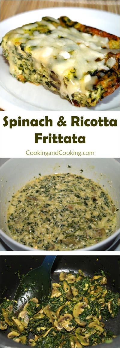 Spinach-Ricotta-Frittata