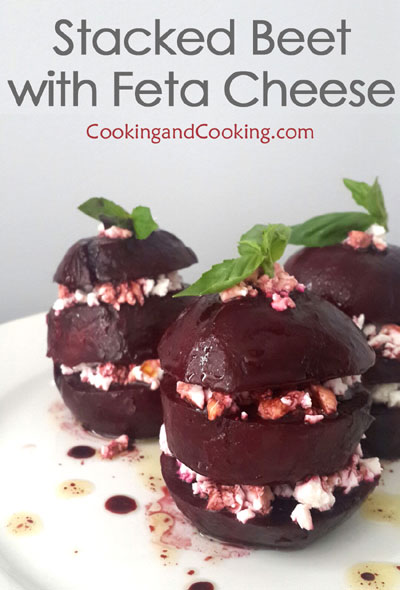 Stacked-Beet-Salad-with-Feta-Cheese