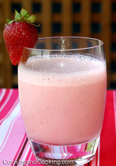 Strawberry Lassi