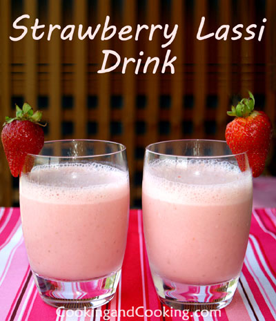 Strawberry-Lassi