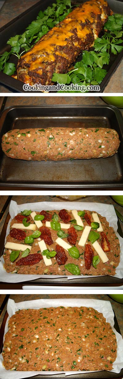 Stuffed Meatloaf