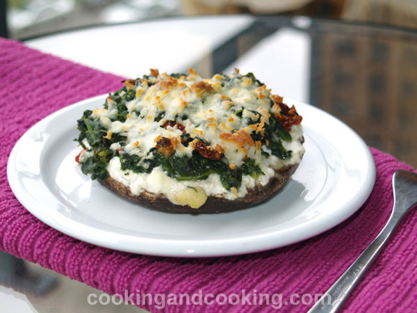 Stuffed Portobello Mushrooms