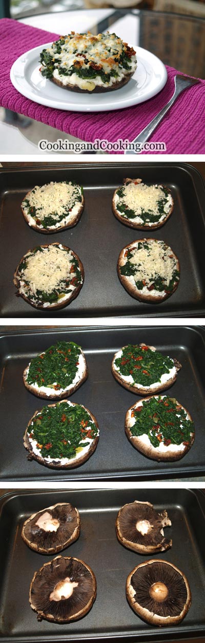 Stuffed Portobello Mushrooms