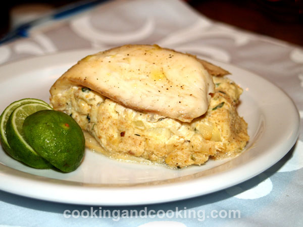 Stuffed Tilapia