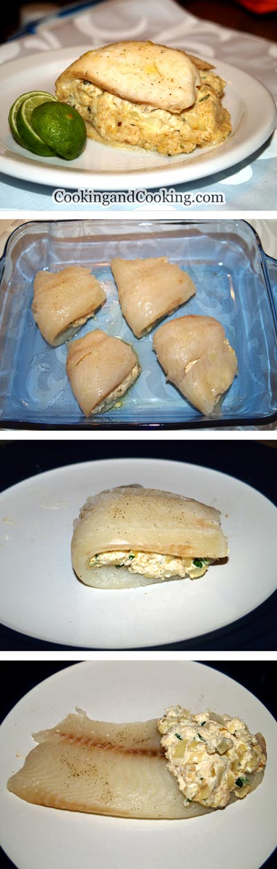 Stuffed Tilapia