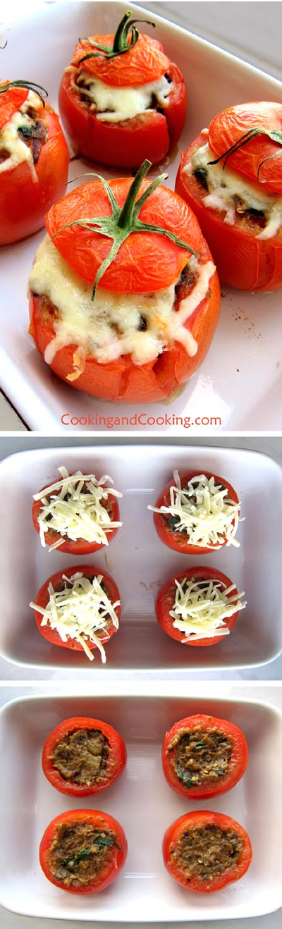 Stuffed-Tomato-with-Eggplant