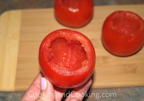 Stuffed Tomatoes with Tuna Salad