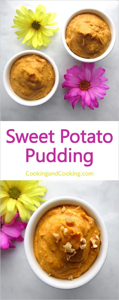 Sweet Potato Pudding