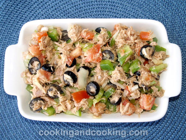 Tuna Vegetable Salad