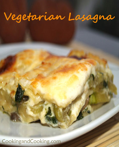 Vegetarian-Lasagna
