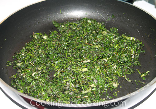 Walnut and Parsley Stew