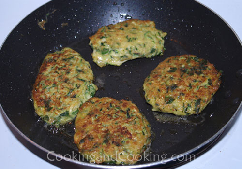 Zucchini Fritters