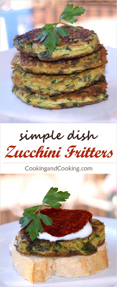 Zucchini-Fritters
