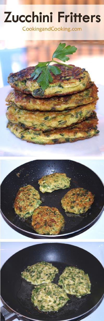 Zucchini Fritters