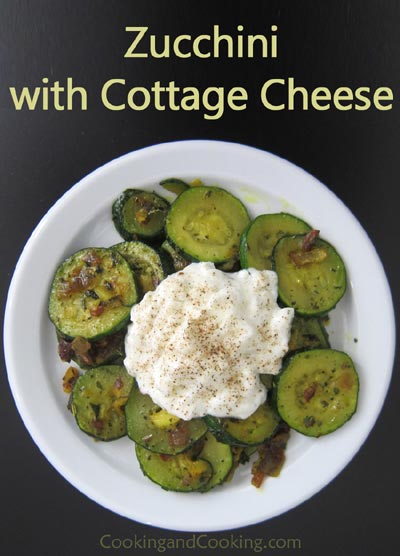 Zucchini-with-Cottage-Cheese