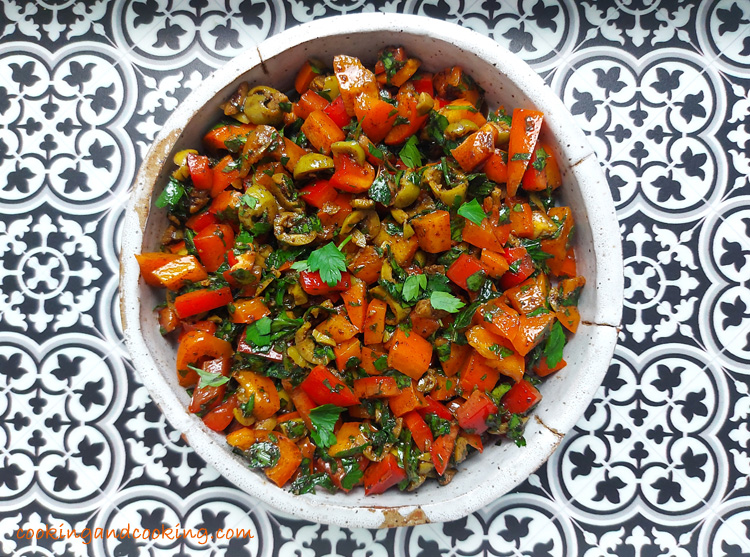 Bell Pepper Salsa