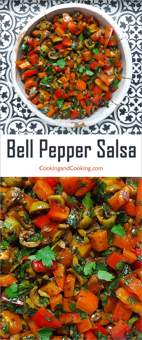 Bell-Pepper-Salsa