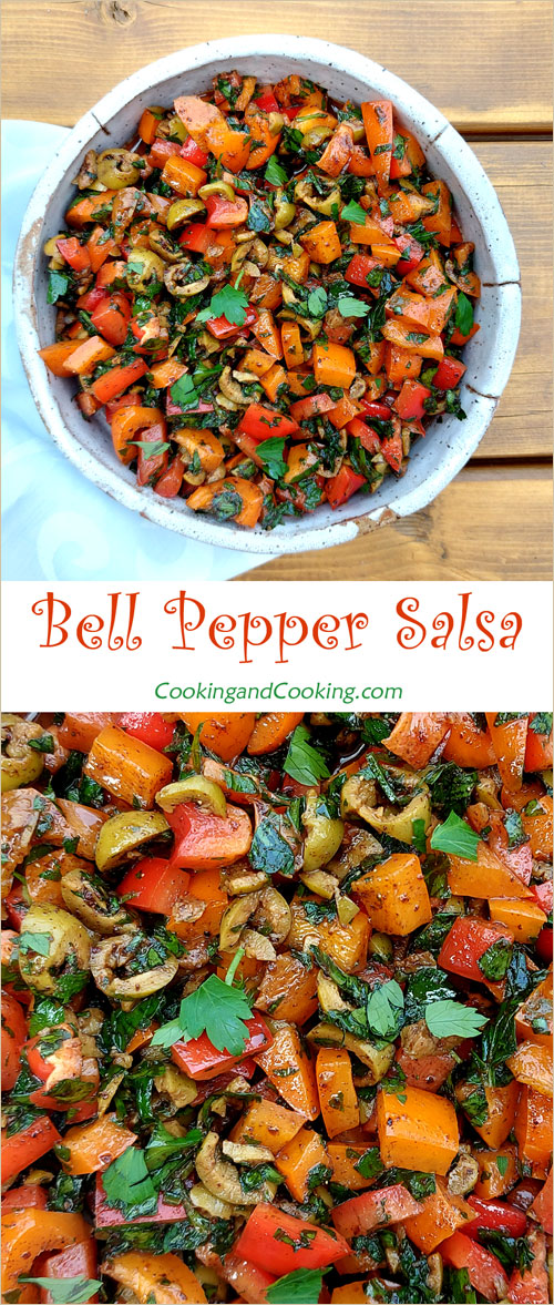 Bell Pepper Salsa