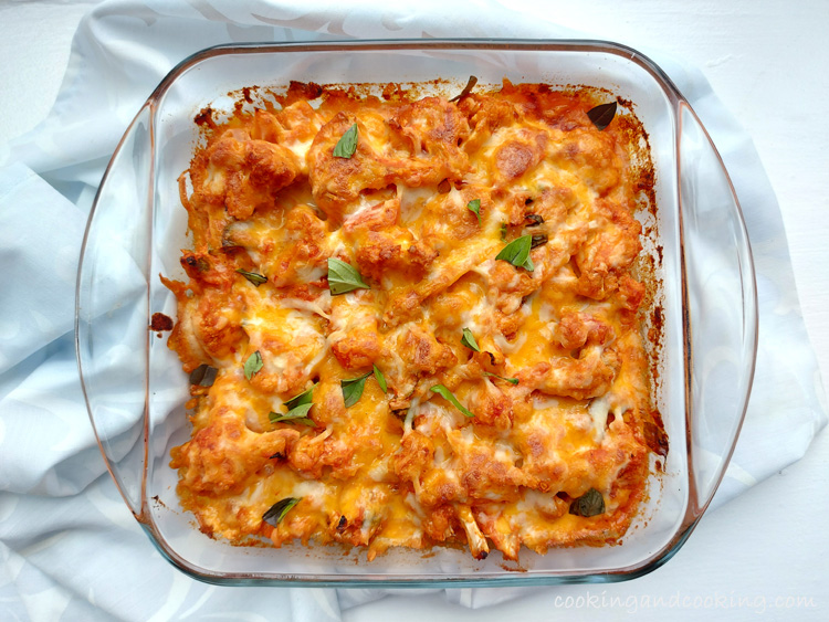 Cauliflower Casserole