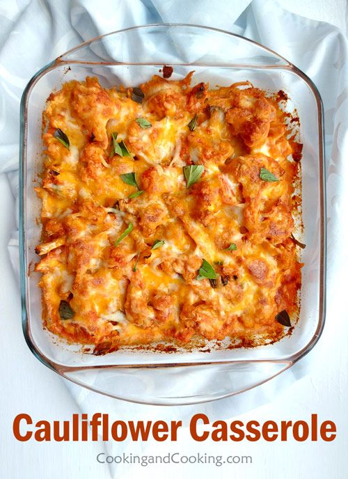 Cauliflower-Casserole