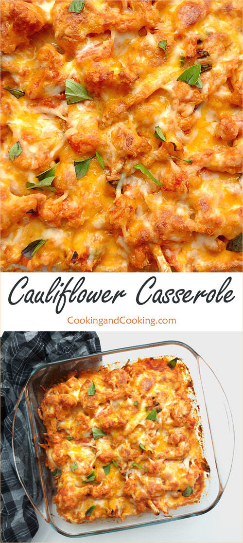 Cauliflower Casserole