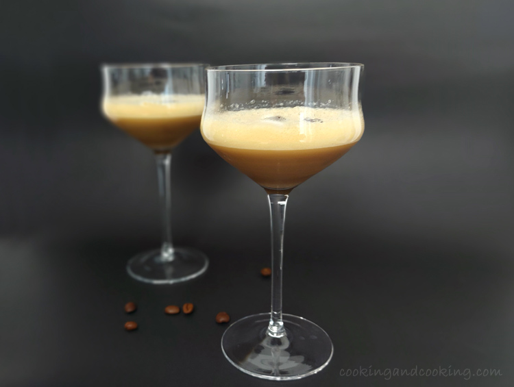 Frozen Espresso Martini