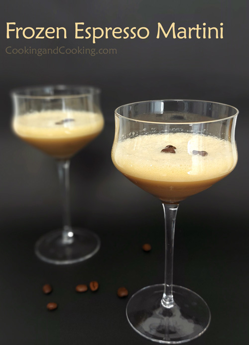 Frozen Espresso Martini