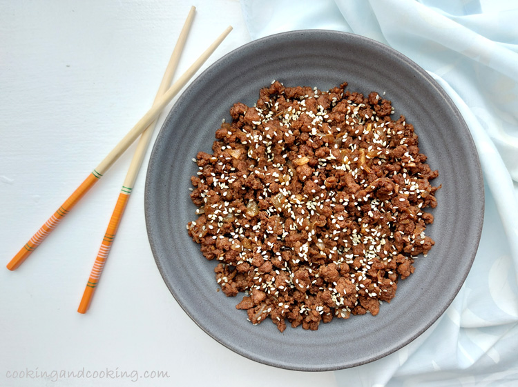 Korean Ground Beef