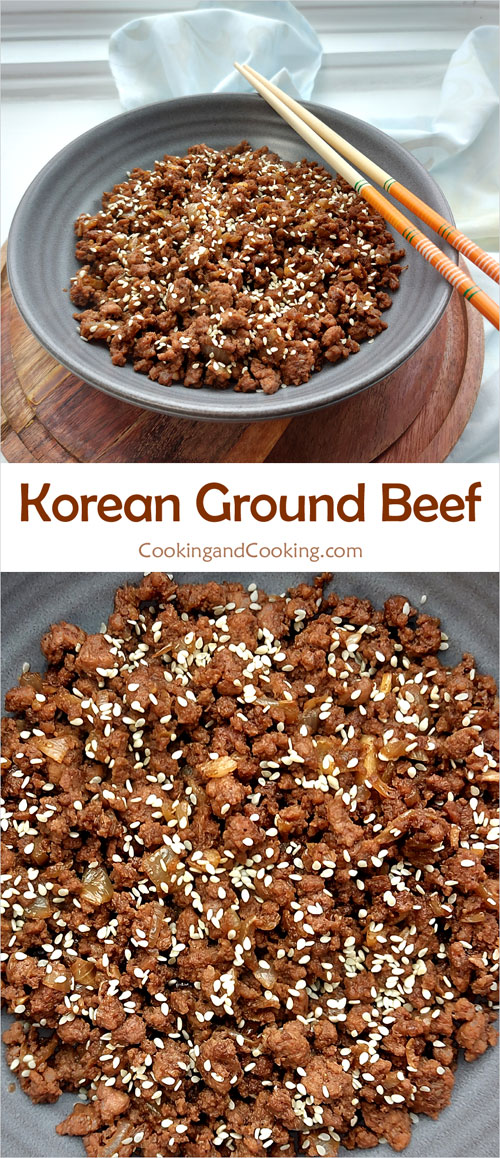 Korean Ground Beef