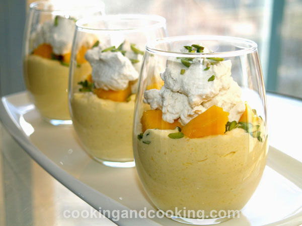 Mango Cream Cooking And Cooking