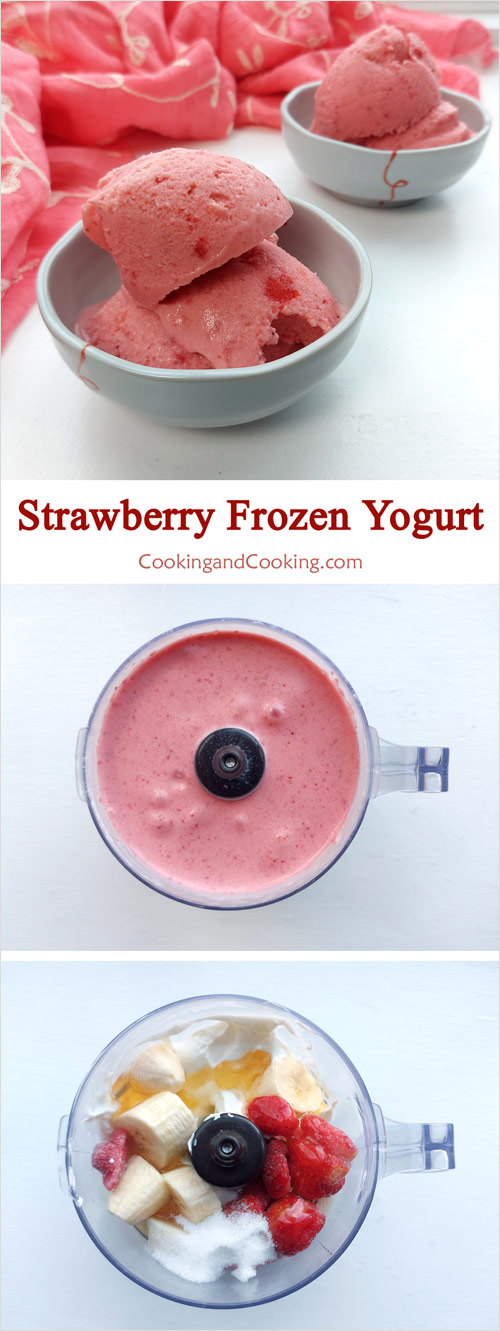 Strawberry-Frozen-Yogurt