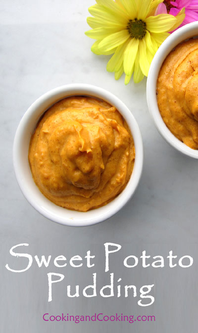 Sweet Potato Pudding | Healthy Desserts Recipes | Cooking and Cooking