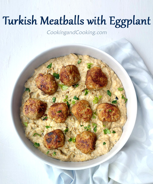 Turkish-Meatballs-with-Eggplant